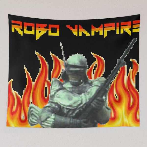 Item preview, Robo Vampire designed and sold by southeddie.