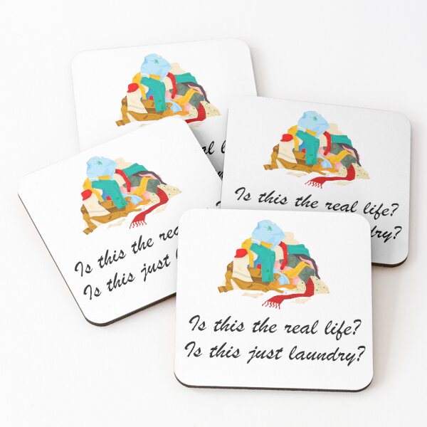Item preview, Is this the real life? Is this just laundry? 5 designed and sold by Tom-Johnson.