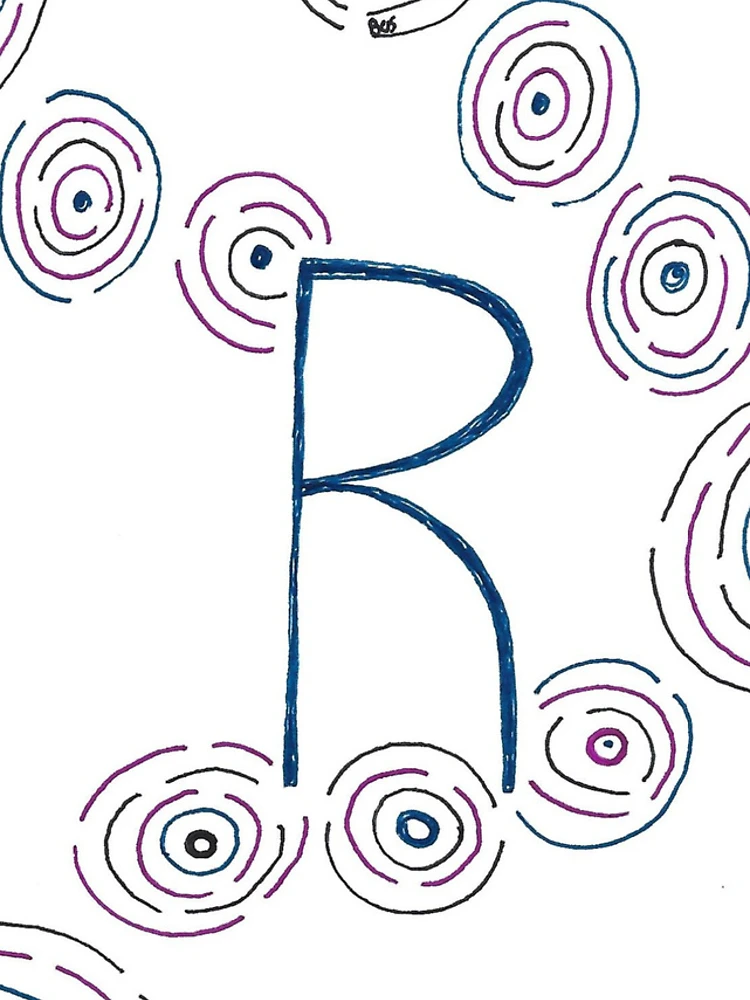 Thumbnail 5 of 5, iPhone Case, Abstract R 9 designed and sold by BScottDesign.