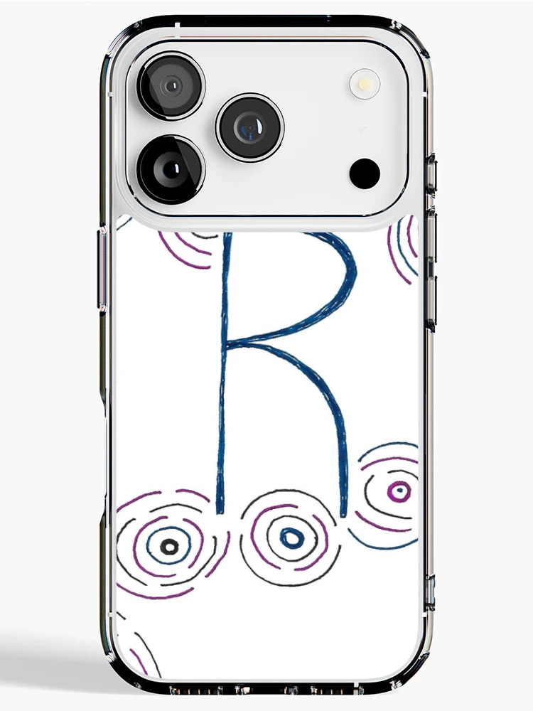 Thumbnail 1 of 5, iPhone Case, Abstract R 9 designed and sold by BScottDesign.