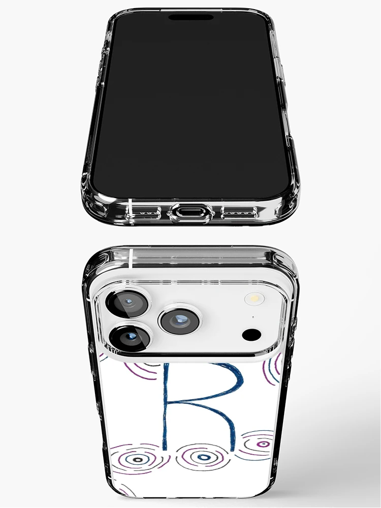 Thumbnail 3 of 5, iPhone Case, Abstract R 9 designed and sold by BScottDesign.