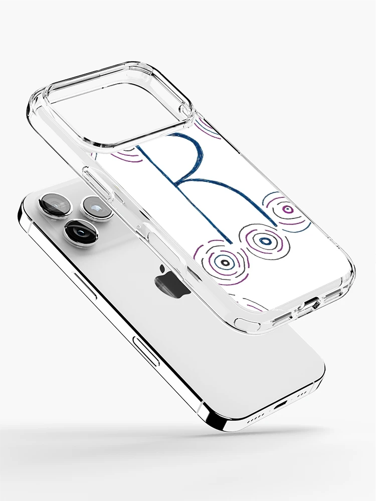Thumbnail 2 of 5, iPhone Case, Abstract R 9 designed and sold by BScottDesign.