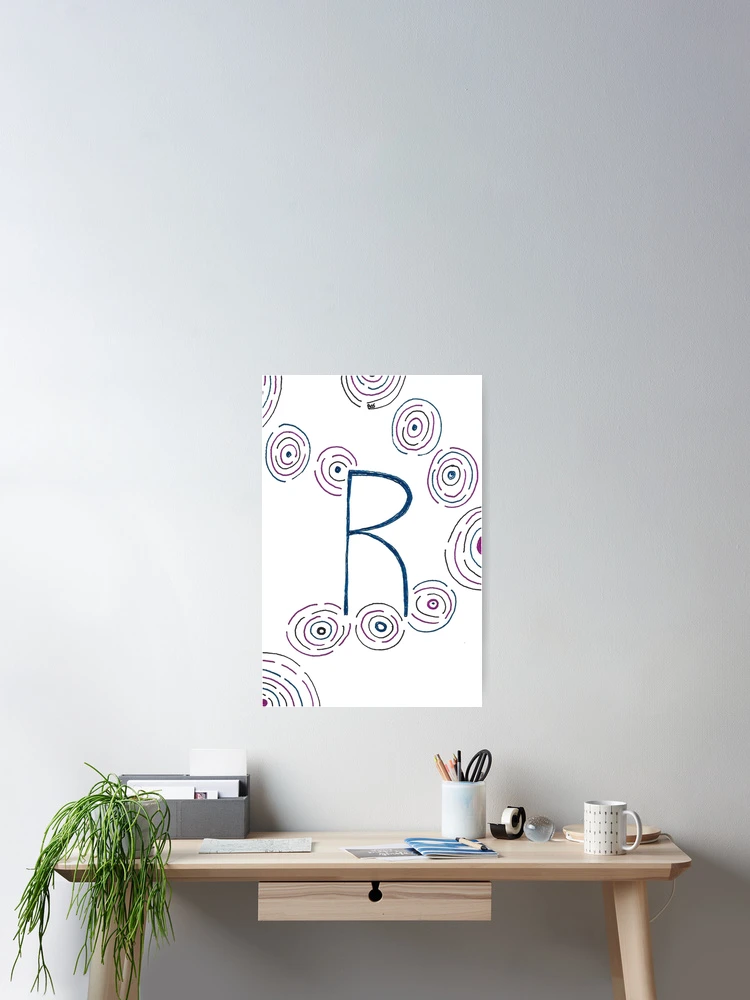 Thumbnail 2 of 3, Poster, Abstract R 9 designed and sold by BScottDesign.