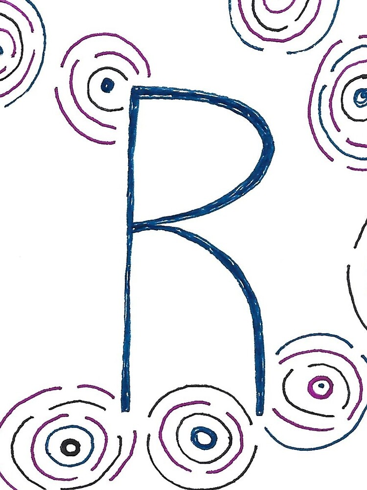 Thumbnail 3 of 3, Scarf, Abstract R 9 designed and sold by bosscott1998.