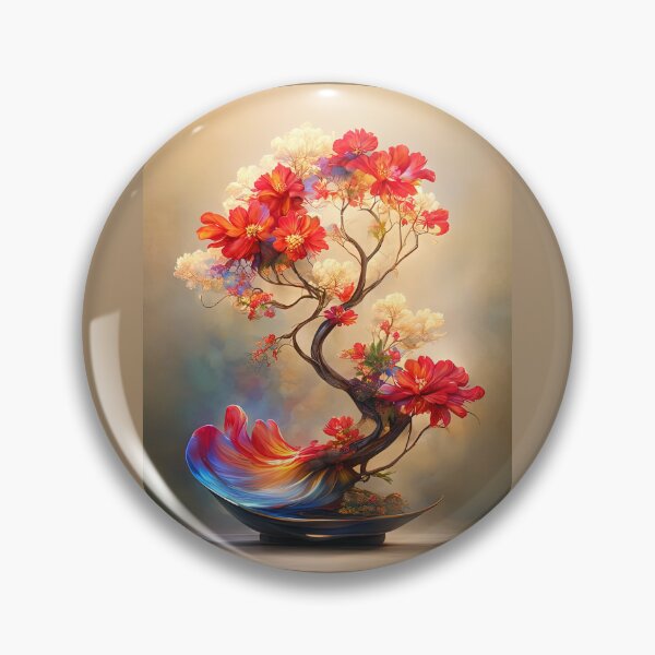 Item preview, Crimson Drift in a Petal Storm designed and sold by bloorose.