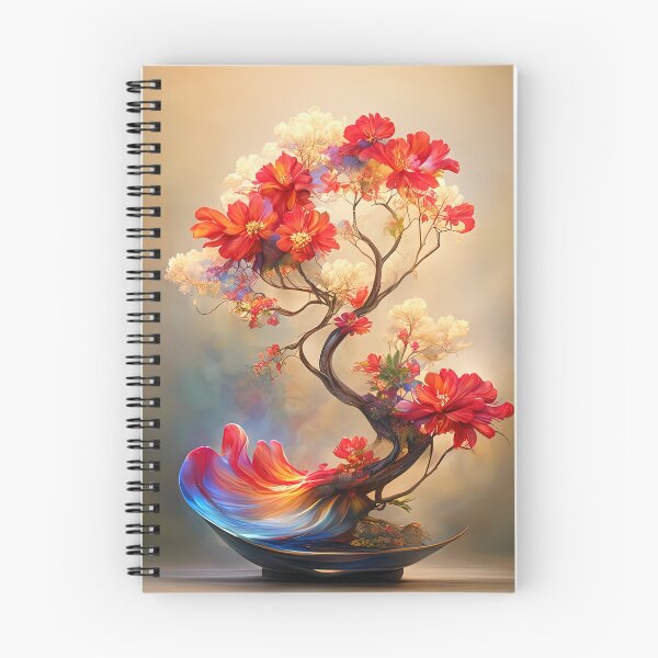 Item preview, Crimson Drift in a Petal Storm designed and sold by bloorose.