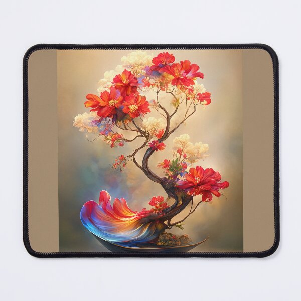 Item preview, Crimson Drift in a Petal Storm designed and sold by bloorose.