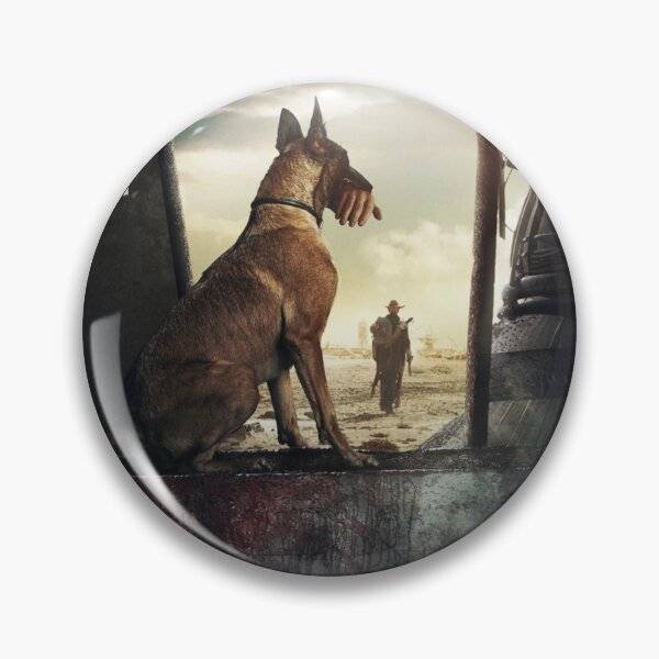 Item preview, Fallout Tv Show Sticker, Prints, Pin, Acrylic Block designed and sold by xybiit.