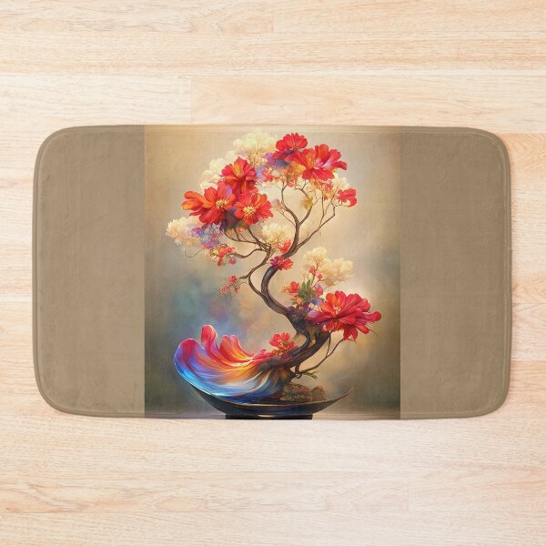 Item preview, Crimson Drift in a Petal Storm designed and sold by bloorose.