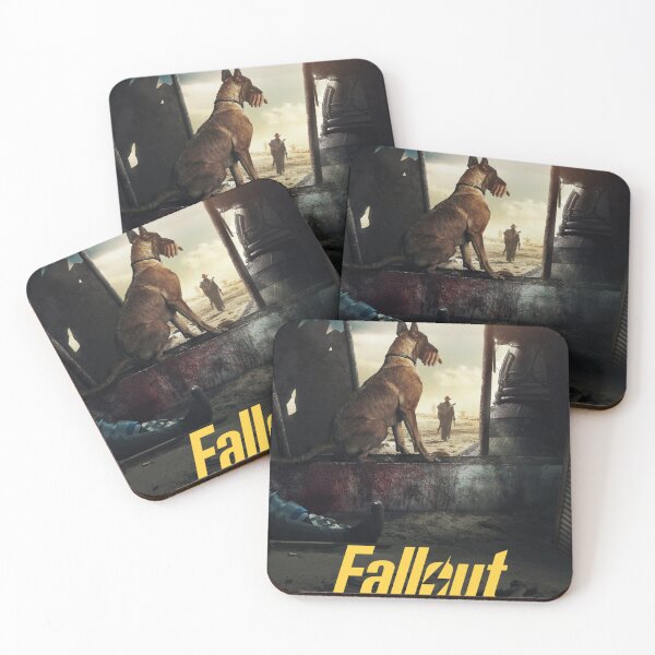 Item preview, Fallout Tv Show Sticker, Prints, Pin, Acrylic Block designed and sold by xybiit.
