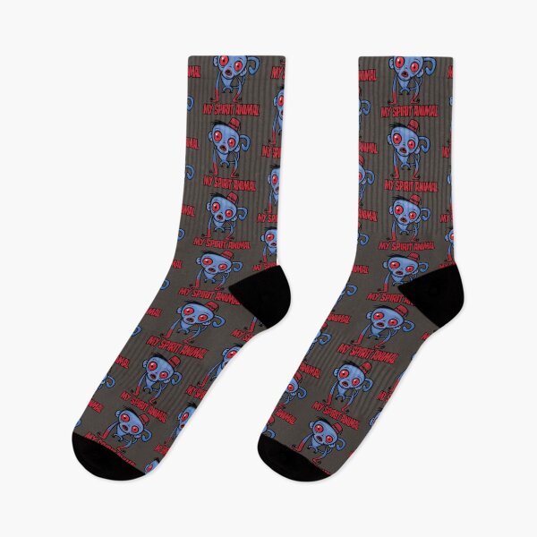 Item preview, Zombie Monkey Is My Spirit Animal designed and sold by fizzgig.