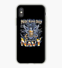 US Navy, Pride Runs Deep iPhone Case
