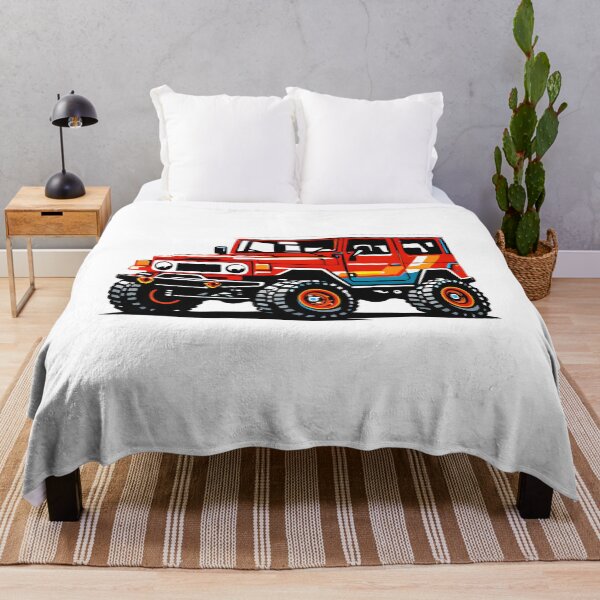Item preview, Retro Off-Road 4x4 Classic SUV – Vintage Adventure T-Shirt designed and sold by OreoStudio.