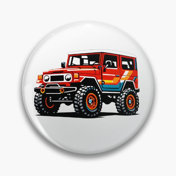 Item preview, Retro Off-Road 4x4 Classic SUV – Vintage Adventure T-Shirt designed and sold by OreoStudio.