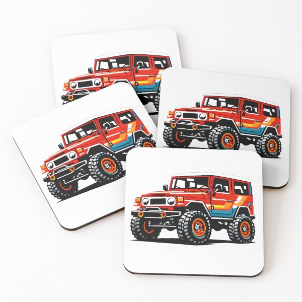 Item preview, Retro Off-Road 4x4 Classic SUV – Vintage Adventure T-Shirt designed and sold by OreoStudio.