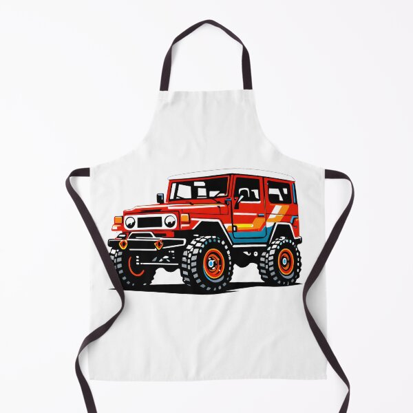 Item preview, Retro Off-Road 4x4 Classic SUV – Vintage Adventure T-Shirt designed and sold by OreoStudio.