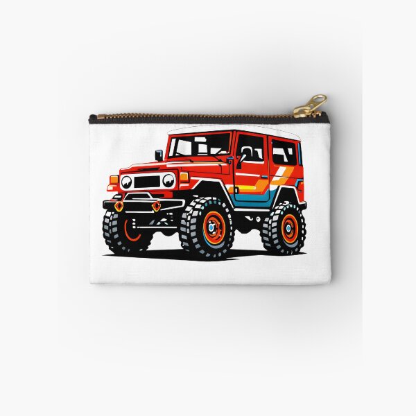 Item preview, Retro Off-Road 4x4 Classic SUV – Vintage Adventure T-Shirt designed and sold by OreoStudio.