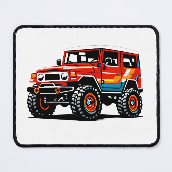 Item preview, Retro Off-Road 4x4 Classic SUV – Vintage Adventure T-Shirt designed and sold by OreoStudio.