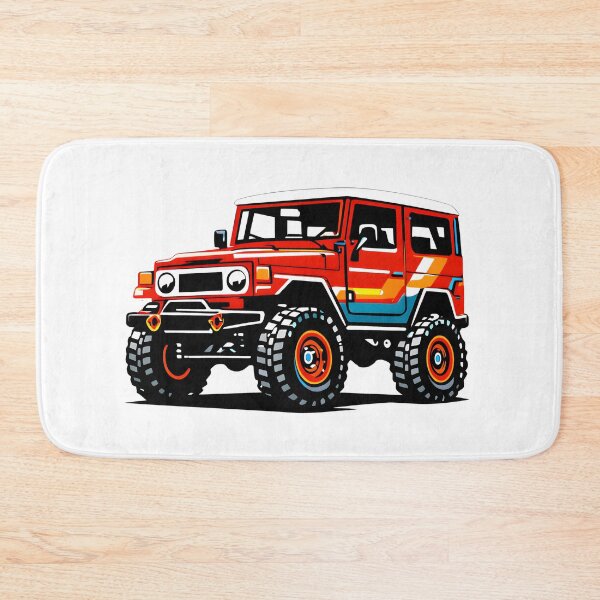 Item preview, Retro Off-Road 4x4 Classic SUV – Vintage Adventure T-Shirt designed and sold by OreoStudio.