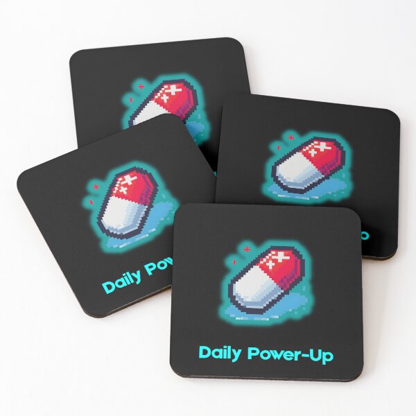 Item preview, Pixel Art Chill Pill - Daily Power-Up designed and sold by JonyDG.