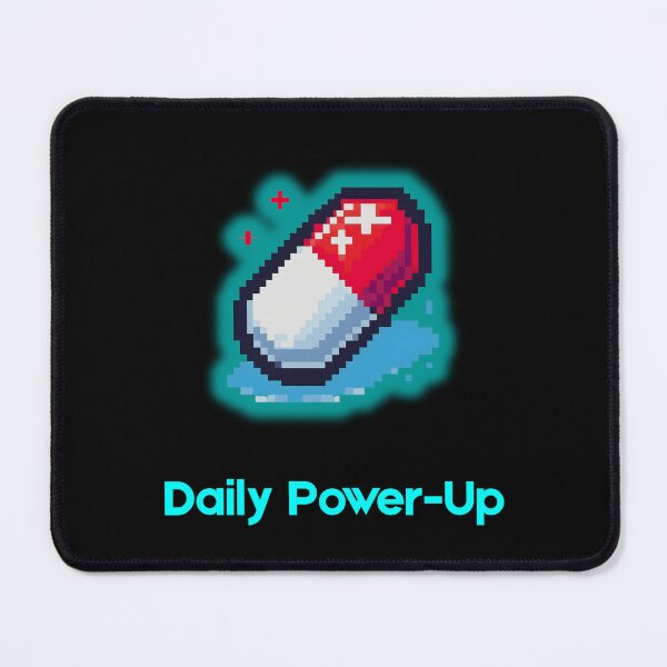Item preview, Pixel Art Chill Pill - Daily Power-Up designed and sold by JonyDG.