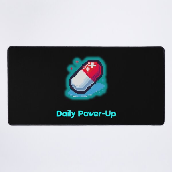 Item preview, Pixel Art Chill Pill - Daily Power-Up designed and sold by JonyDG.
