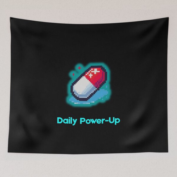 Item preview, Pixel Art Chill Pill - Daily Power-Up designed and sold by JonyDG.