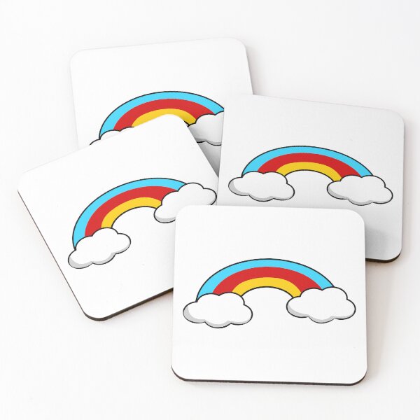 Item preview, Primary Rainbow in the Clouds designed and sold by HarveyHandcraftsandDesigns.
