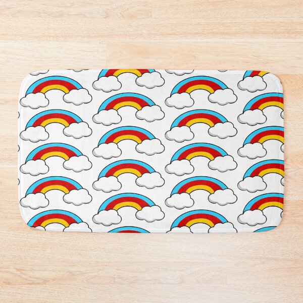 Item preview, Primary Rainbow in the Clouds designed and sold by HarveyHandcraftsandDesigns.