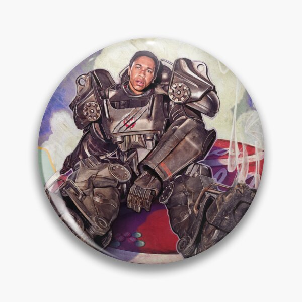 Item preview, Fallout Tv Show Sticker, Prints, Pin, Acrylic Block designed and sold by xybiit.