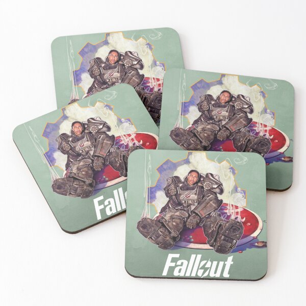 Item preview, Fallout Tv Show Sticker, Prints, Pin, Acrylic Block designed and sold by xybiit.