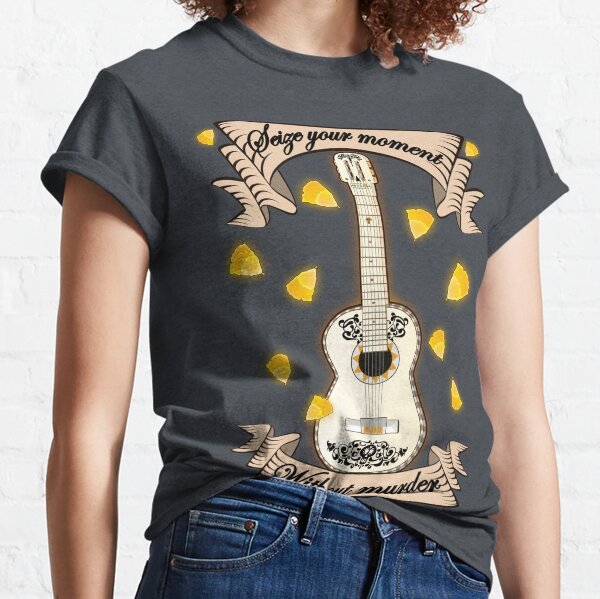 Coco Guitar T-Shirts for Sale