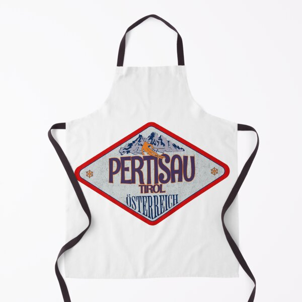 Item preview, Pertisau, Tirol, Osterreich, Austria, Vintage skiing badge design designed and sold by Wanderful-roads.