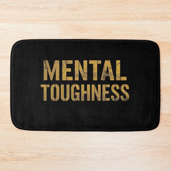 Item preview, MENTAL TOUGHNESS designed and sold by NatureNinja.