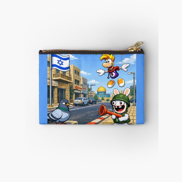 Item preview, Rabbids Travel To Israel To Meet Pigeon designed and sold by Ratch2929.
