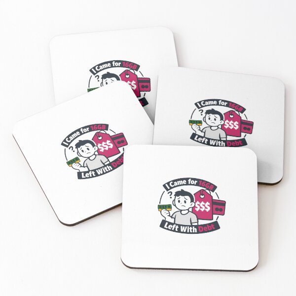 Item preview, Copy of I Came for 16GB, Left With Debt - Red Ram Price Meme designed and sold by TyxShop.