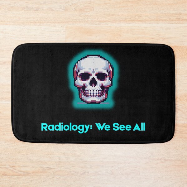 Item preview, 8-Bit Anatomy Skull - Radiology: We See All designed and sold by JonyDG.