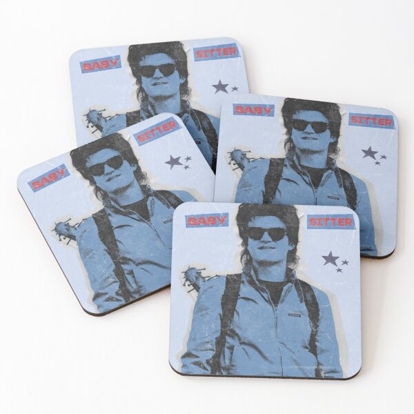 Item preview, Steve Harrington Babysitter Retro Poster designed and sold by Adronia.