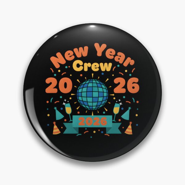 Item preview, New Year Crew 2026, New Year Party Gift, Funny NYE Celebration Graphic Tee for Friends Family Countdown Night designed and sold by saloui.