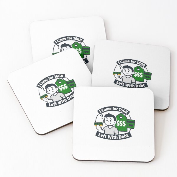 Item preview, I Came for 16GB, Left With Debt - Green Ram Price Meme designed and sold by TyxShop.