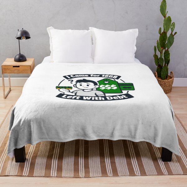 Item preview, I Came for 16GB, Left With Debt - Green Ram Price Meme designed and sold by TyxShop.