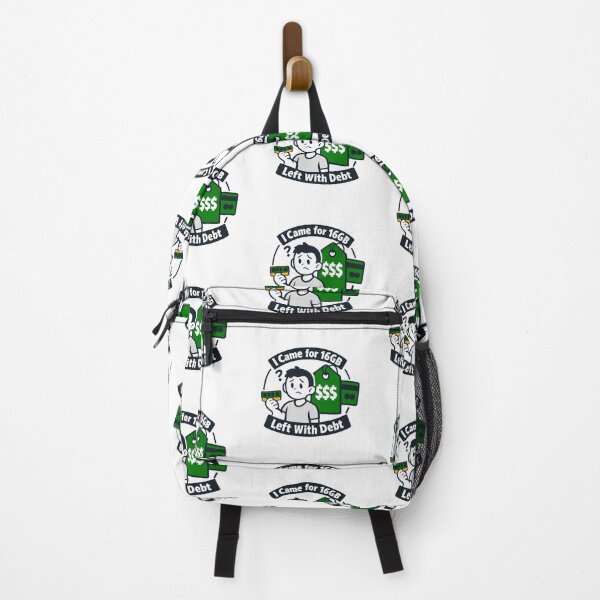 Item preview, I Came for 16GB, Left With Debt - Green Ram Price Meme designed and sold by TyxShop.