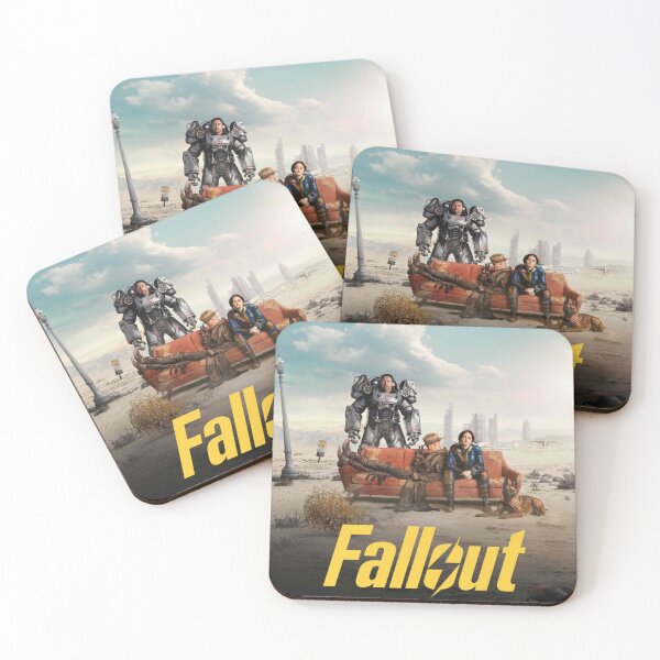 Item preview, Fallout Tv Show Sticker, Prints, Pin, Acrylic Block designed and sold by xybiit.