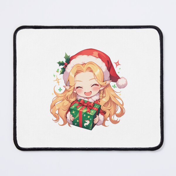 Item preview, Cute Christmas elf designed and sold by PatternFly.