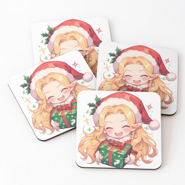 Item preview, Cute Christmas elf  designed and sold by PatternFly.