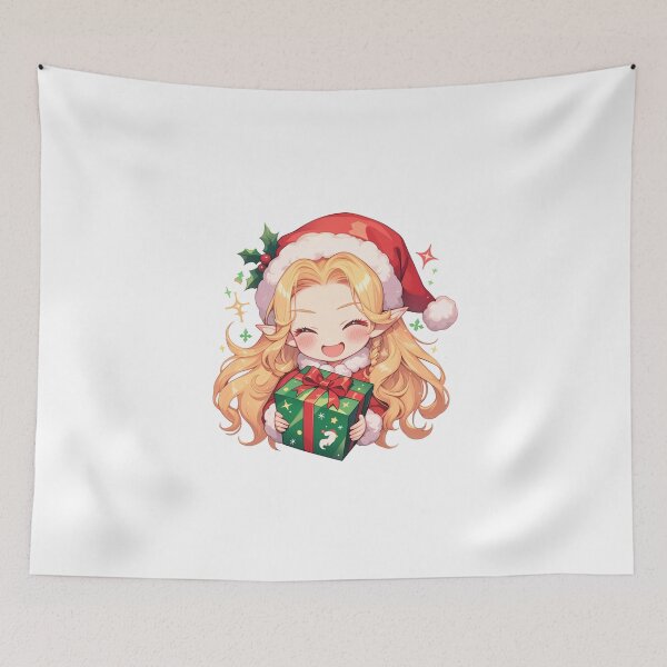 Item preview, Cute Christmas elf  designed and sold by PatternFly.