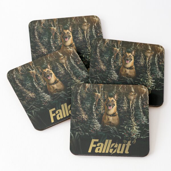 Item preview, Fallout Tv Show Sticker, Prints, Pin, Acrylic Block designed and sold by xybiit.