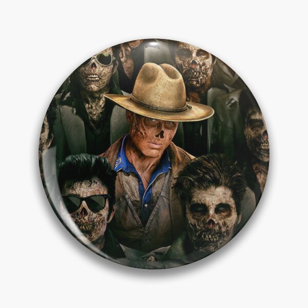 Item preview, Fallout Tv Show Sticker, Prints, Pin, Acrylic Block designed and sold by xybiit.