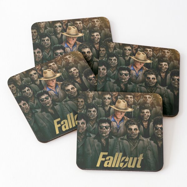 Item preview, Fallout Tv Show Sticker, Prints, Pin, Acrylic Block designed and sold by xybiit.