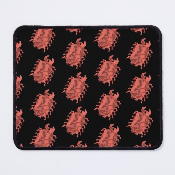 Item preview, Pixel creepy red bug designed and sold by Confusedcows.